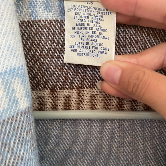 Vintage Arizona Jacket | Shaket | Southwestern Blanket jacket - Picture 5 of 9